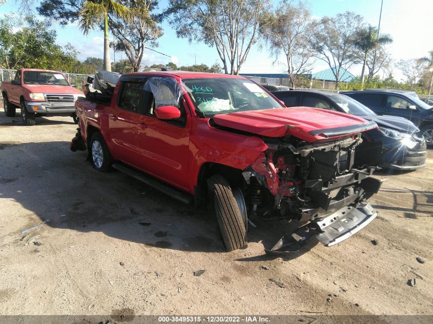 2022 NISSAN FRONTIER SV VIN: 1N6ED1EK0NN603113