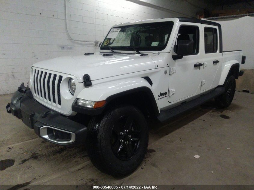 2021 JEEP GLADIATOR SPORT S VIN: 1C6HJTAGXML580947