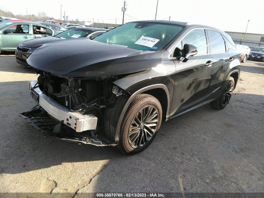 2022 LEXUS RX RX 350 VIN: 2T2HZMAAXNC219967