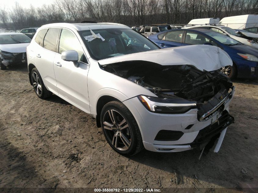 2021 VOLVO XC60 MOMENTUM VIN: YV4102RK8M1846863
