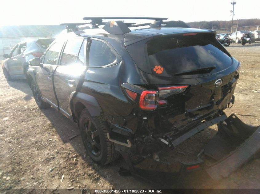 2022 SUBARU OUTBACK WILDERNESS VIN: 4S4BTGUD8N3171344
