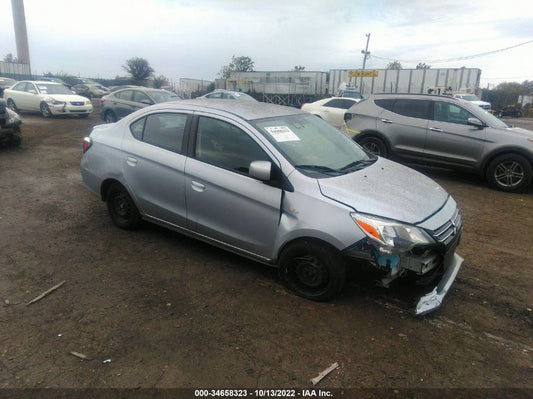 2021 MITSUBISHI MIRAGE G4 ES/LE/CARBONITE EDITION VIN: ML32FUFJ1MHF00616