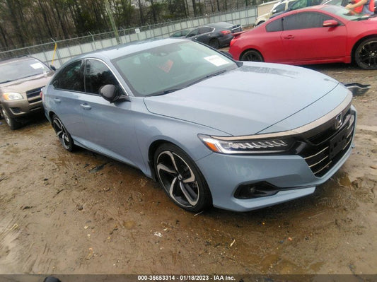 2022 HONDA ACCORD SEDAN SPORT SE VIN: 1HGCV1F44NA034704
