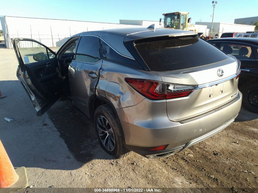 2021 LEXUS RX RX 350 VIN: 2T2AZMAA3MC191669