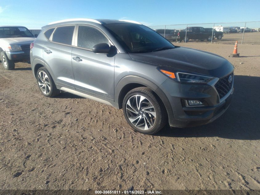2021 HYUNDAI TUCSON SPORT VIN: KM8J33AL0MU300024