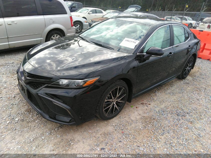 2022 TOYOTA CAMRY SE VIN: 4T1G11AK3NU716615