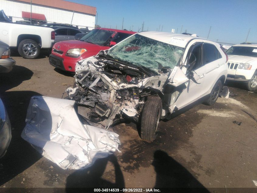 2020 MITSUBISHI ECLIPSE CROSS ES VIN: JA4AS3AAXLZ022945