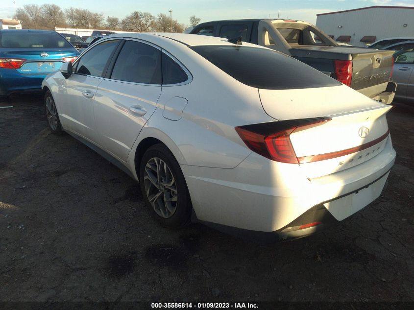 2022 HYUNDAI SONATA SEL VIN: KMHL64JA5NA236442