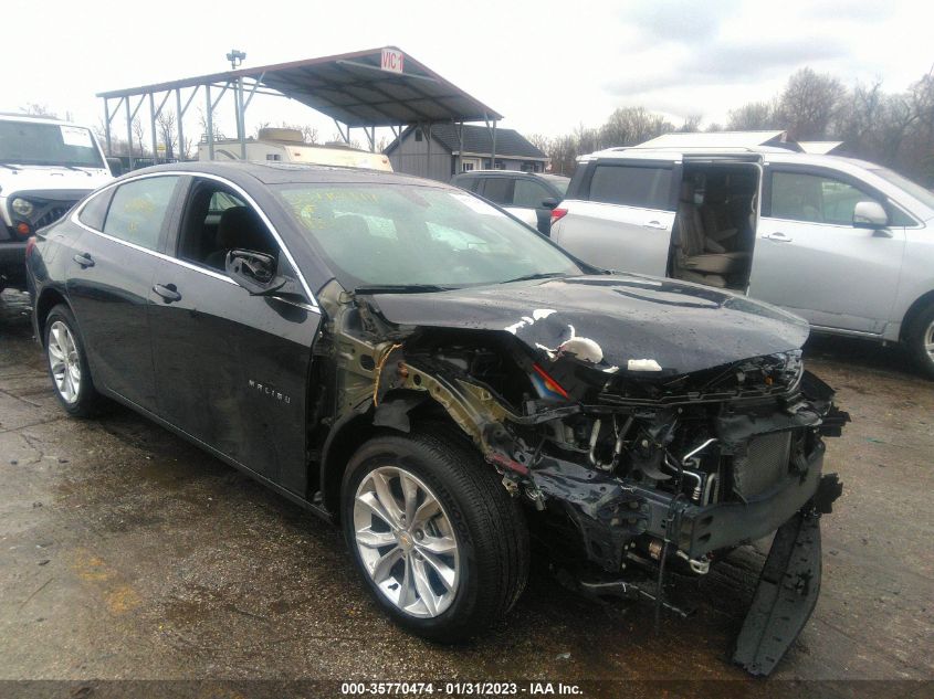 2022 CHEVROLET MALIBU LT VIN: 1G1ZD5ST4NF209285