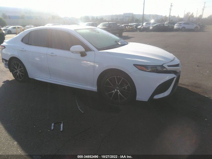 2021 TOYOTA CAMRY SE VIN: 4T1T11AK6MU519516