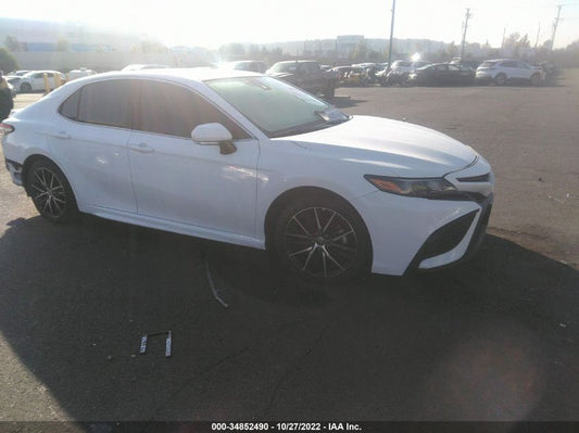 2021 TOYOTA CAMRY SE VIN: 4T1T11AK6MU519516