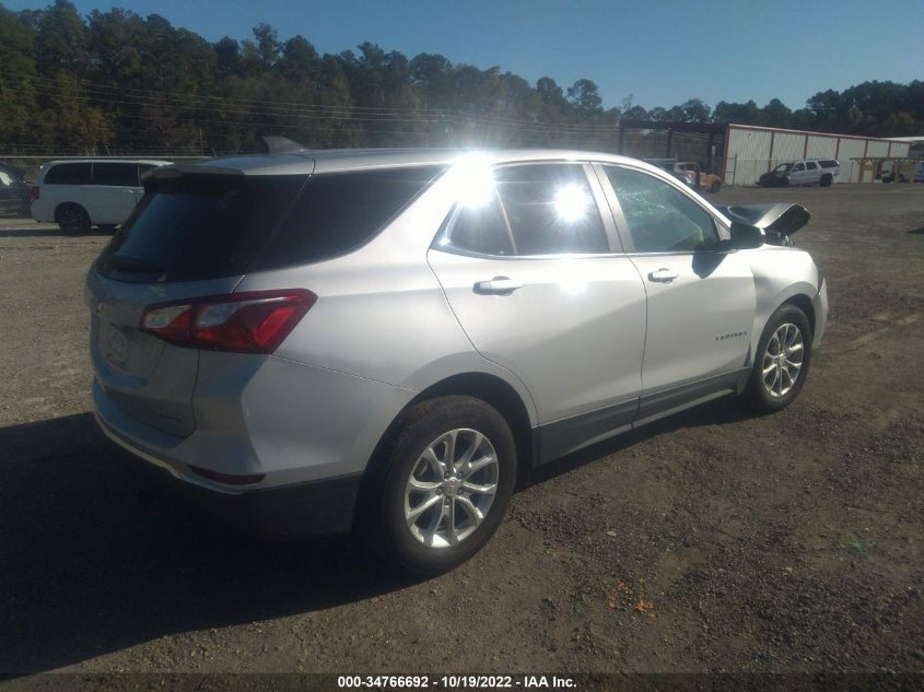 2021 CHEVROLET EQUINOX LT VIN: 2GNAXTEVXM6141670