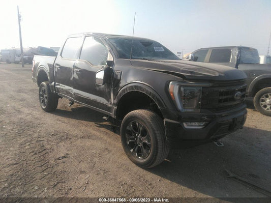 2022 FORD F-150 XL/XLT/LARIAT VIN: 1FTFW1E89NFB65711