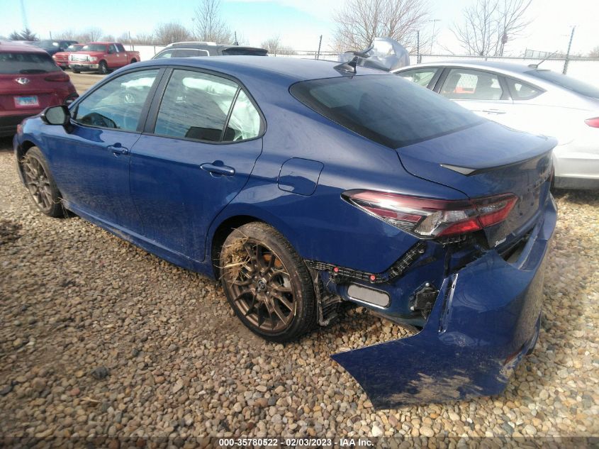 2023 TOYOTA CAMRY SE VIN: 4T1T11BK6PU078599