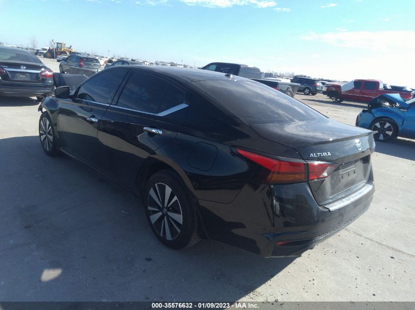 2021 NISSAN ALTIMA 2.5 SL VIN: 1N4BL4EV4MN328953