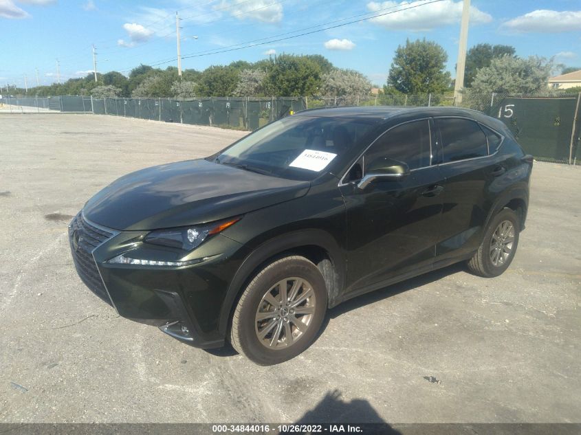 2021 LEXUS NX NX 300 VIN: JTJDARBZ8M2188885