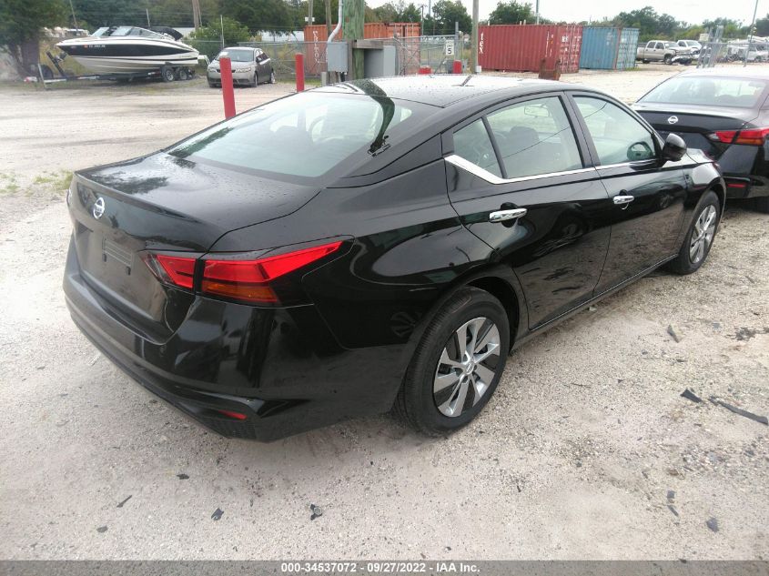 2022 NISSAN ALTIMA 2.5 S VIN: 1N4BL4BV4NN420134