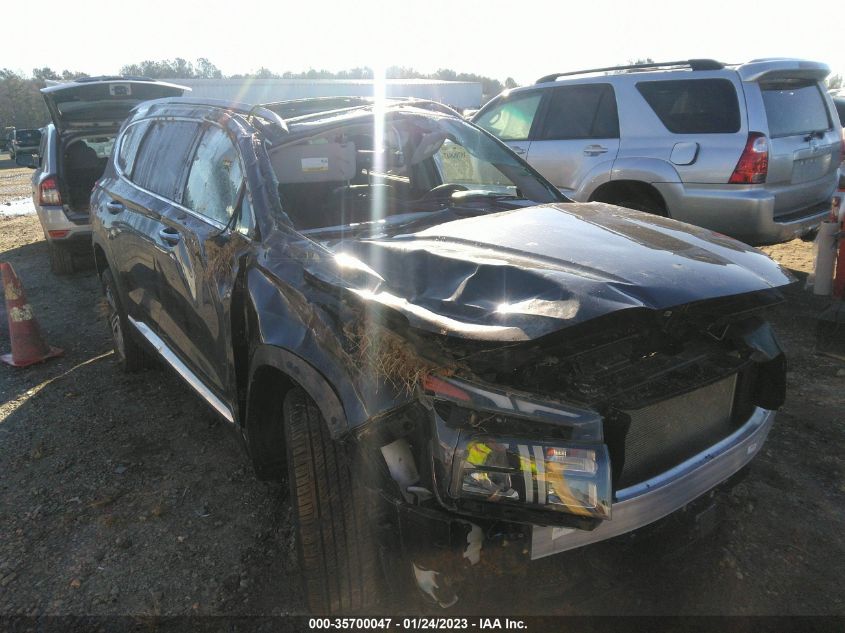 2022 HYUNDAI SANTA FE SEL VIN: 5NMS3DAJ8NH463462