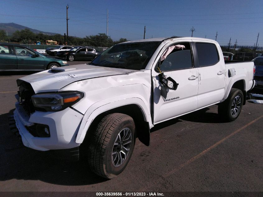2022 TOYOTA TACOMA 2WD SR5/TRD SPORT VIN: 3TYAZ5CN2NT015493