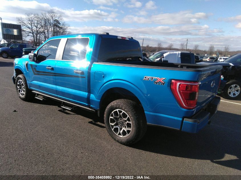 2021 FORD F-150 XL/XLT/LARIAT VIN: 1FTEW1EP2MKD10922