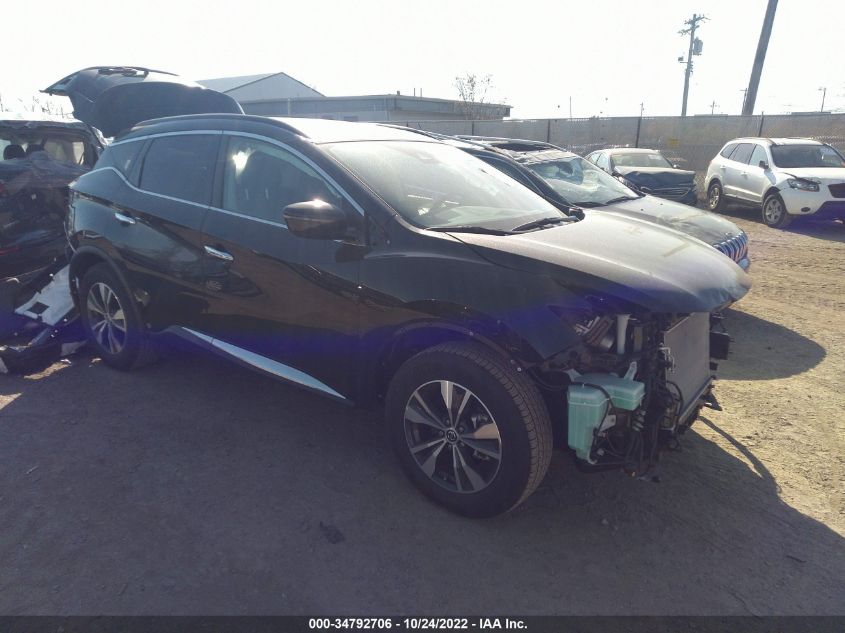 2021 NISSAN MURANO SV VIN: 5N1AZ2BJ3MC140054
