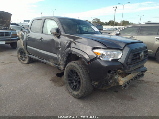 2020 TOYOTA TACOMA 2WD SR/SR5 VIN: 5TFAX5GN6LX168865