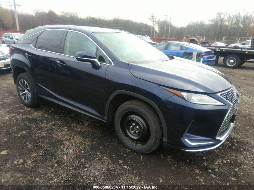 2021 LEXUS RX RX 350 VIN: JTJHZMDA8M2053474