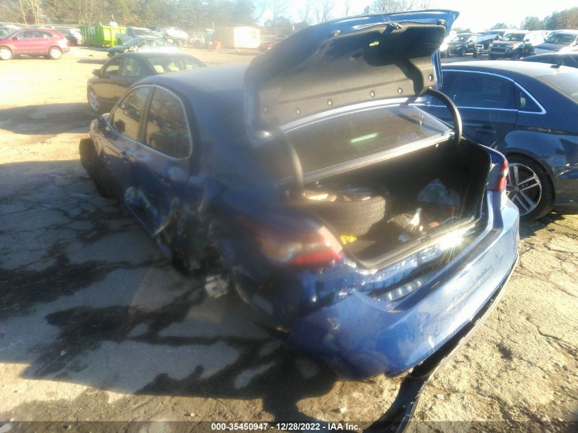 2023 TOYOTA CAMRY LE VIN: 4T1C11AK4PU110175