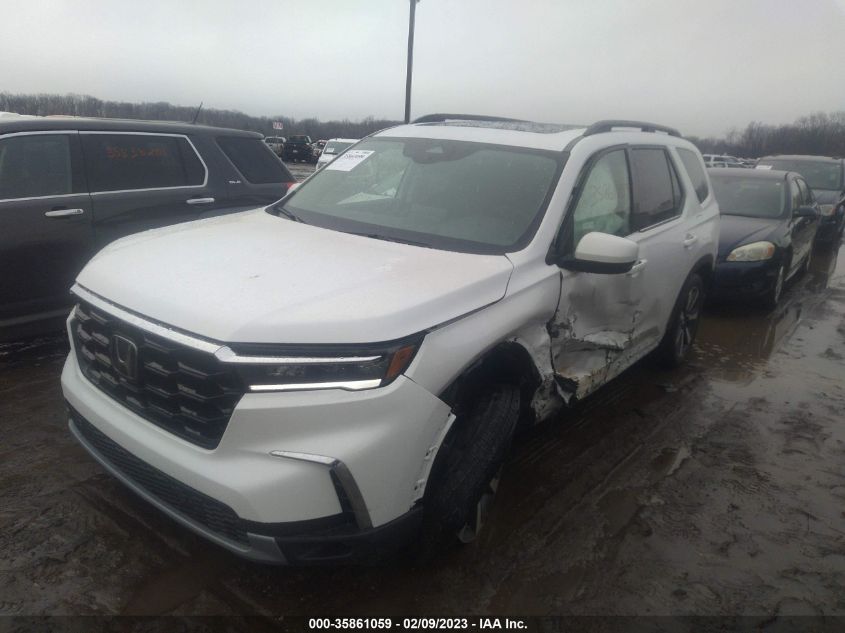 2023 HONDA PILOT ELITE VIN: 5FNYG1H8XPB004728