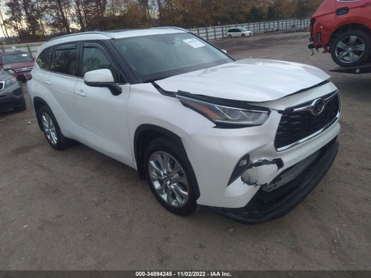 2021 TOYOTA HIGHLANDER LIMITED VIN: 5TDDZRBH8MS070105