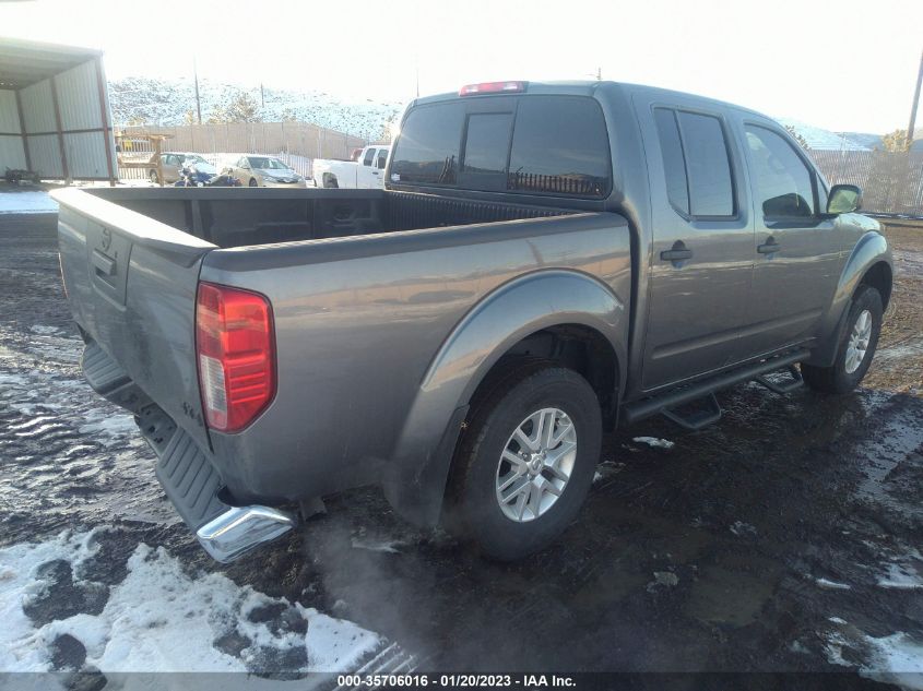 2021 NISSAN FRONTIER SV VIN: 1N6ED0EB5MN715320