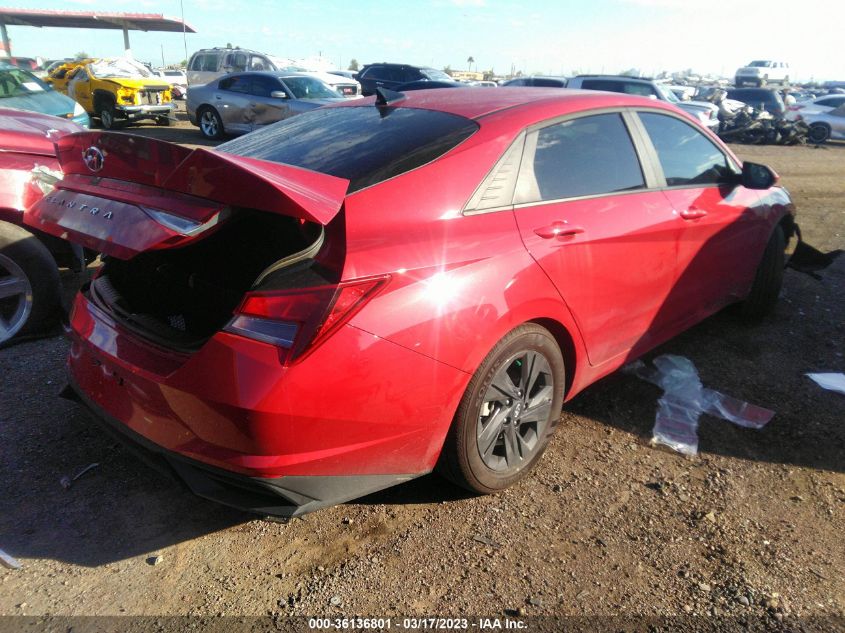 2023 HYUNDAI ELANTRA SEL VIN: KMHLM4AG9PU435960