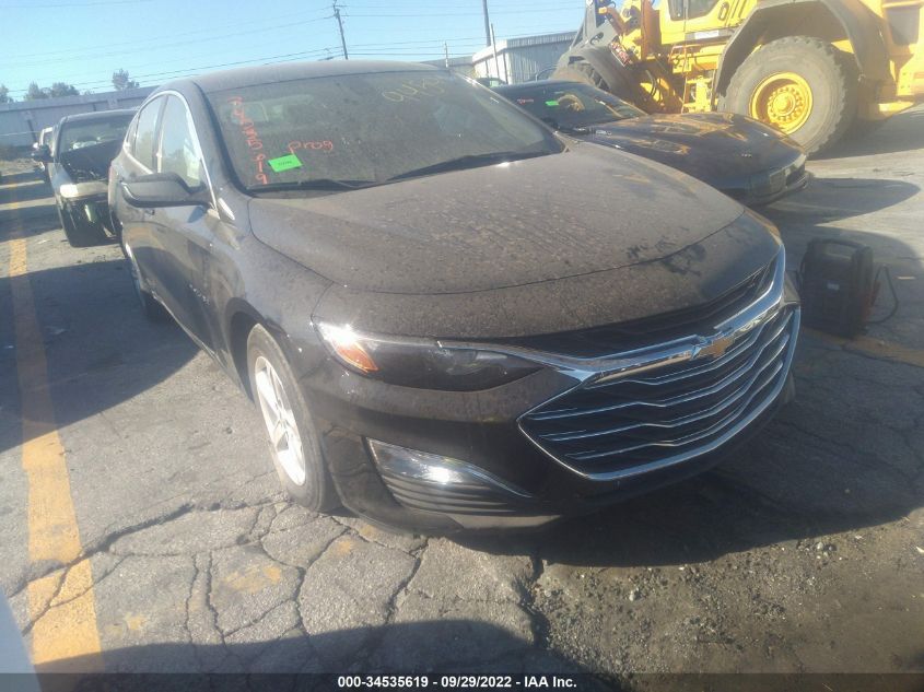 2021 CHEVROLET MALIBU LS VIN: 1G1ZB5ST6MF089459