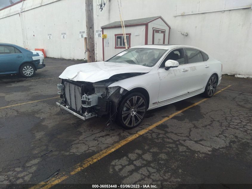 2023 VOLVO S90 PLUS BRIGHT THEME VIN: LVY062MN8PP317082
