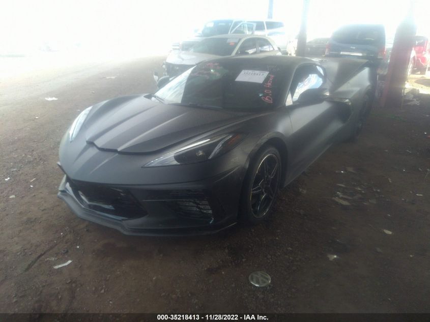 2022 CHEVROLET CORVETTE 2LT VIN: 1G1YB2D45N5103181