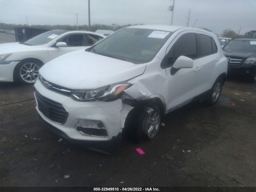 2020 CHEVROLET TRAX LS VIN: KL7CJKSB4LB060082