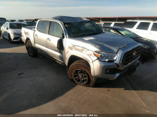2022 TOYOTA TACOMA 2WD SR5/TRD SPORT VIN: 3TMAZ5CN8NM160534