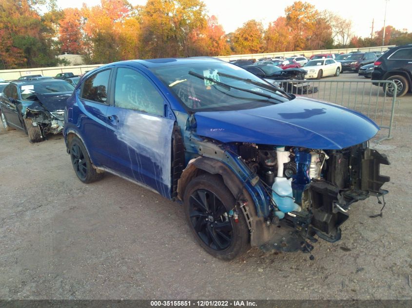 2022 HONDA HR-V SPORT VIN: 3CZRU5H13NM724446