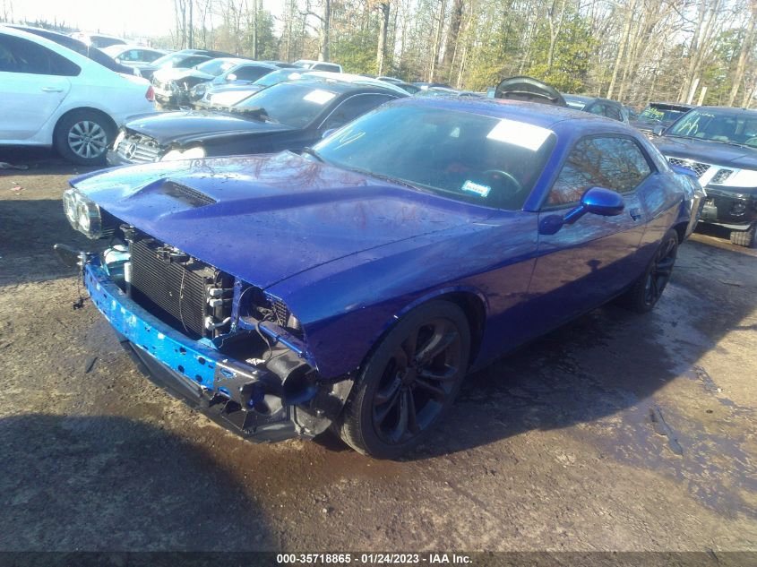 2021 DODGE CHALLENGER GT VIN: 2C3CDZJG2MH587034