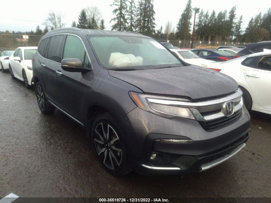 2021 HONDA PILOT ELITE VIN: 5FNYF6H06MB058260