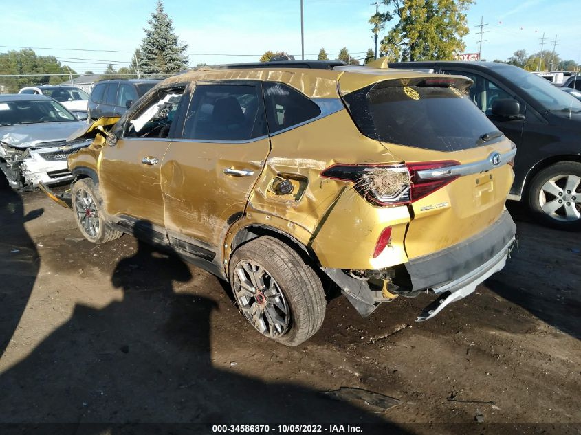 2021 KIA SELTOS SX VIN: KNDETCA24M7179381