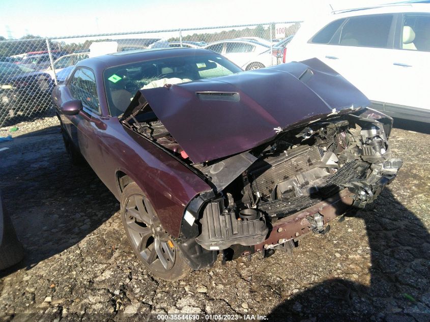 2020 DODGE CHALLENGER SXT VIN: 2C3CDZAG5LH176922
