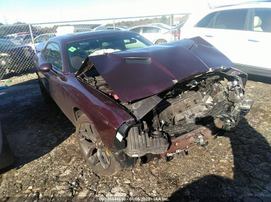 2020 DODGE CHALLENGER SXT VIN: 2C3CDZAG5LH176922