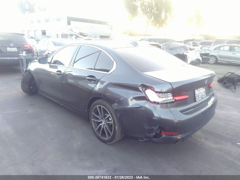 2021 BMW 3 SERIES 330E VIN: 3MW5P7J00M8B88844