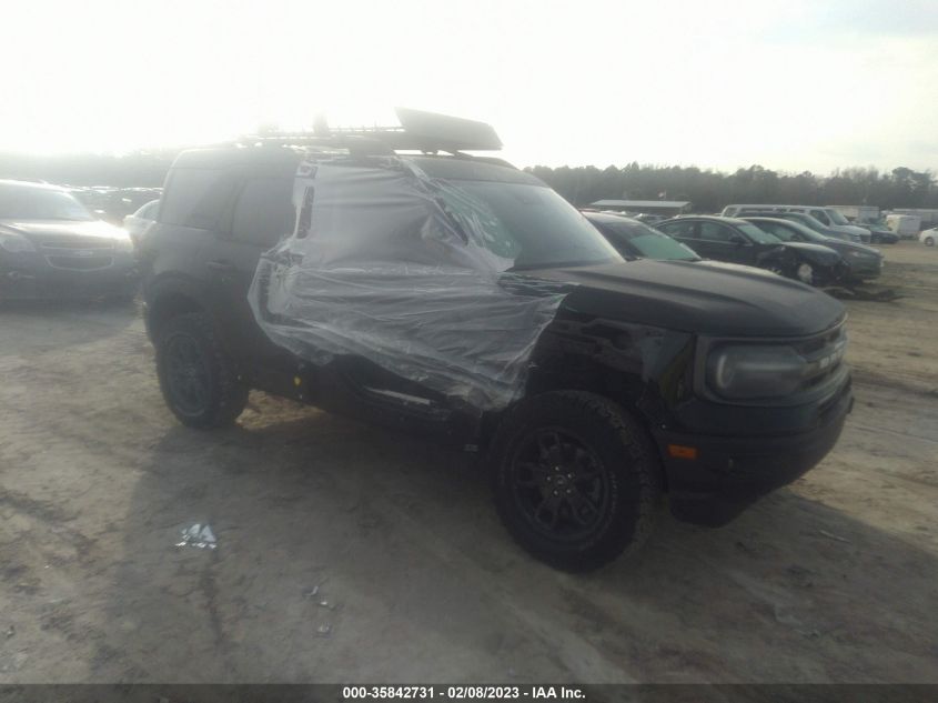2022 FORD BRONCO SPORT BIG BEND VIN: 3FMCR9B6XNRE19467