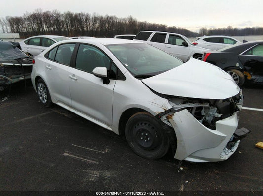 2022 TOYOTA COROLLA LE VIN: 5YFEPMAE2NP296347
