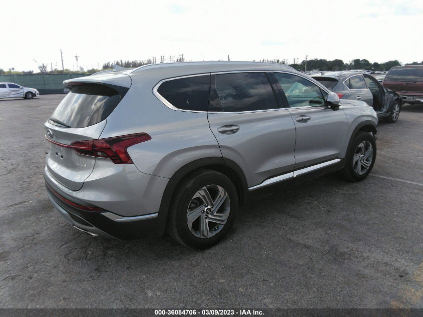 2022 HYUNDAI SANTA FE SEL VIN: 5NMS24AJ6NH424839