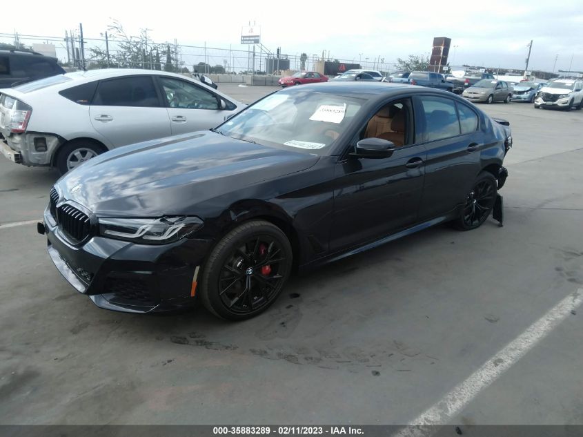 2023 BMW 5 SERIES 530I VIN: WBA53BH07PCL98455