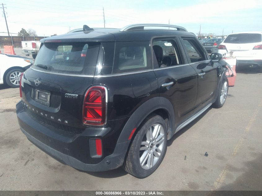 2022 MINI COUNTRYMAN COOPER VIN: WMZ43BR03N3N70040