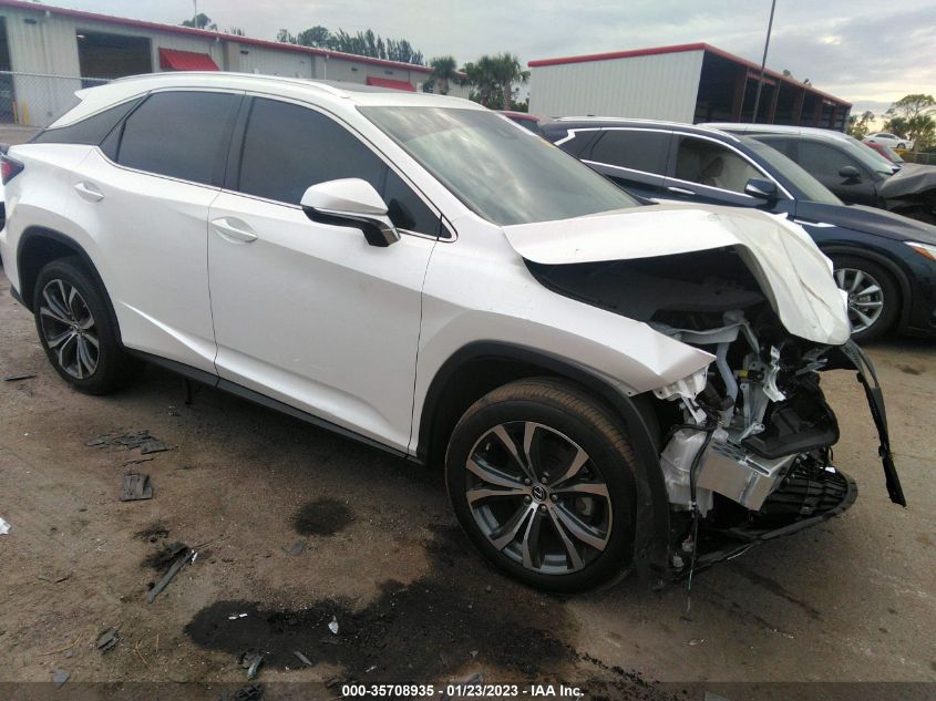 2021 LEXUS RX RX 350 VIN: 2T2HZMAA1MC215529